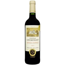 Вино Cheval Quancard Chateau Lieumenant 2021 Bordeaux Superieur красное сухое 0.75 л (FSH_3438910865087): Страна производитель Франция