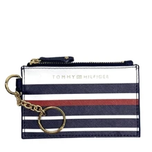 Картхолдер Tommy Hilfiger бело-синий (TH1498W): Пол Унисекс