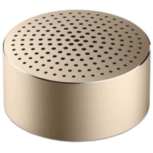 Акустика Xiaomi Mi Portable Bluetooth Speaker Gold (XMYX02YM): Цвет золотой