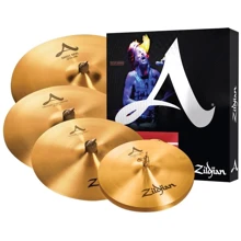 Набор тарелок ZILDJIAN A SWEET RIDE BOX SET: Тип Райд, Креш, Хай-хет