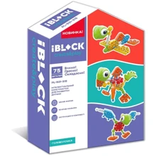 Конструктор IBLOCK 113 деталей (PL-921-315): Виробник Iblock