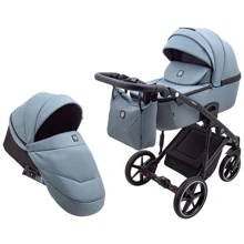 Коляска 2 в 1 Adamex Mobi Air (Thermo) TIP TK-86 (680609): Тип коляски Универсальная коляска (2-в-1)