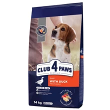 Сухой корм Club 4 Paws Premium для собак средних пород с мясом утки 14 кг (B4531301): Тип Сухой корм