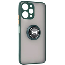 Чехол для телефонов ArmorStandart Frosted Matte Ring Dark Green for Xiaomi 13T / 13T Pro (ARM72718): Совместимость Xiaomi 13T / 13T Pro