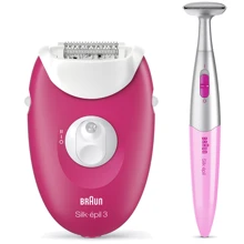 Эпилятор Braun Silk-epil 3 3-420: Система питания 220 В