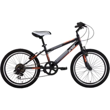 Велосипед Pride Jack 6 20" Black-Orange (2013): undefined undefined