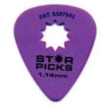 Медиатор Набор медиаторов EVERLY STAR PICK 12-PACK 1.14: Тип Медиатор