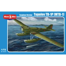 Модель Micro-mir Гідролітак Туполєв TB-1P (MTB-1) (MM72-010): Виробник Micro-Mir