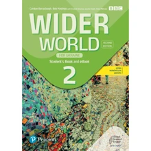 Wider World 2nd Ed for Ukraine 2 Student Book+eBook: Производитель Pearson Education