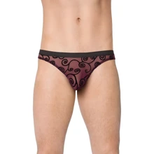 Мужские стринги SoftLine - Mens Briefs 4522, M (black): Для кого Для мужчин