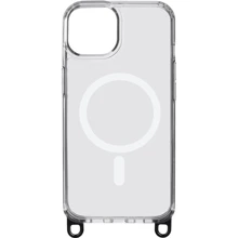 Чехол для iPhone ArmorStandart Crossbody Air MagSafe Rope Clear for iPhone 11 (ARM86369): Цвет прозрачный