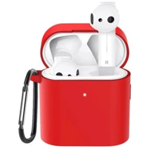 Чехол для наушников BeCover Silicon Red (705671) for Xiaomi Mi Air 2 / Xiaomi Mi Air 2s: Тип Чехол
