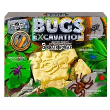 Набор для проведения раскопок Danko Toys "Bugs Excavation" Жуки BEX-01U Укр (BEX-01-06U): Производитель Danko toys