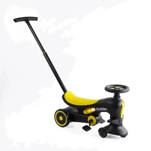 Детский велосипед-толокар Best Trike черно-желтый (BST-7702): Тип Велосипед-каталка