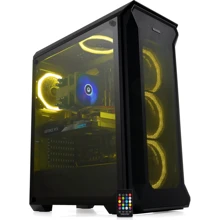 Персональный компьютер (ПК) Vinga Wolverine D5053 (I5M32G3060.D5053): Процессор Intel Core i5-12400F (2.5 - 4.4 ГГц) / 6 ядер