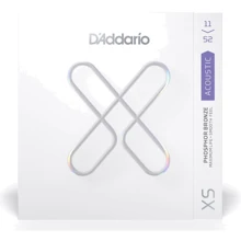 Струна для гитар Набор струн D'addario XSAPB1152 XS Phosphor Bronze Custom Light (11-52): Тип Комплект струн