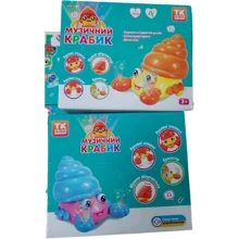 Музичний Крабік TK Group (98182): Тип музыкальная игрушка