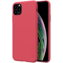 Чехол для iPhone Nillkin Matte Red for iPhone 11 Pro Max: Цвет красный