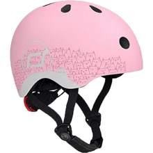 Шлем детский Scoot and Ride Розовыйс фонариком 45-51см (SR-210225-ROSE): Производитель Scoot and Ride