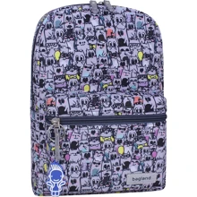 Рюкзак Bagland mini 1114 сірий (00508664): Стать Унисекс