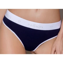 Спортивные трусики-стринги Passion PS007 PANTIES navy blue, size L: Для кого Для женщин