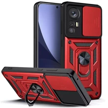 Чехол для телефонов Mobile Case Camshield Serge Ring Red for Xiaomi 12T / 12T Pro: Совместимость Xiaomi 12T / 12T Pro