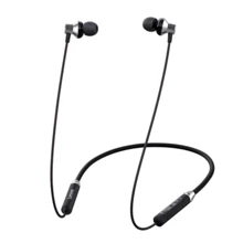Наушники Lenovo HE05 Black: Тип конструкции вакуумные