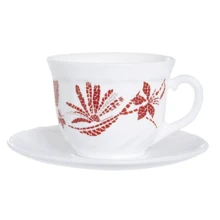Столовый сервиз Чайный набор Luminarc Romancia Red H2408 (220 мл.): Количество персон 6