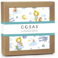 Пелюшка непромокальна Cosas Diaper Little Prince 70х120 см (4822052070970): undefined undefined