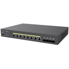 Сетевой коммутатор EnGenius ECS2512FP 1402A0151301: Порты комбинированный