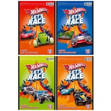 Альбом для рисования Kite Hot Wheels, 30 листов (HW19-243): Лицензия Hot Wheels