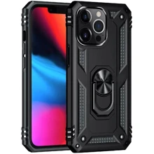 Чехол для iPhone BeCover Military Black for iPhone 13 Pro (707104): Цвет черный