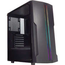 Корпус XILENCE X512.RGB (XG121): Форм-фактор материнської плати ATX/MicroATX/Mini-ITX