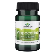 Swanson Vinpocetine Винпоцетин 10 мг 90 капсул: Форма выпуска Капсулы