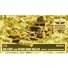 Модель Armada Hobby Автомобіль "Big Foot" з мінним тралом "Spark" (ARH-M72214): Виробник Armada Hobby