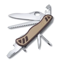 Мультитул Victorinox Trailmaster 111мм/10предметов/бежевый-коричневый нейлон (0.8461.MWC941): Тип мультитул (многофункциональный инструмент)