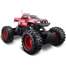 Радіокерована автомодель Maisto Rock Crawler 3XL Червоний (81157 red): Максимальна швидкість, км/год 6