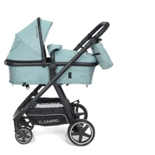Коляска-трансформер 2 в 1 El Camino Alliance Denim Ash Blue (ME 1069): Тип коляски Универсальная коляска (2-в-1)