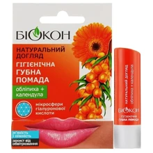 Біокон Гигиеническая помада Облепиха + Колендула Натуральный уход 4.6 g: undefined undefined