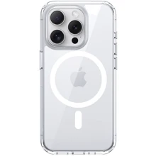 Чохол для iPhone Benks MagClap Lucent Pro Protective Case Transparent for iPhone 16 Pro: Колір прозрачный
