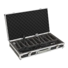 Кейс для 10-ти микрофонов ROCKCASE RC23210: Производитель ROCKCASE
