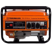 Бензиновий генератор Tekhmann TGG-30 RS AL: Тип електростанції бензиновый