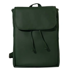 Жіночий рюкзак Sambag Loft LZN зелений (22400007): Стать Женский