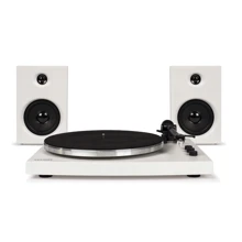 Виниловый проигрыватель Crosley T150 (White): Привод ременной