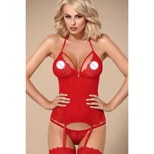Комплект Obsessive 838-COR-3 corset, XXL: Для кого Для женщин
