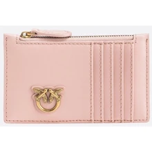 Жіночий гаманець PINKO AIRONE CARDHOLDER VITELLO SETA рожевий (100251A0F1O81Q): Стать Женский