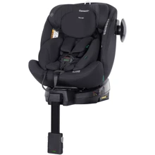 Автокресло Carrello Genesis+ CRL-12807 Absolute Black i-Size 40-150 см ISOFIX с поворотом: Группа 0/1/2/3 (с рождения до 36 кг)