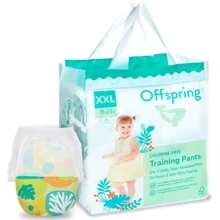 Подгузники-трусики Offspring, Лес, размер XXL (DP-OI-FAP-XXL24P-FRT): Тип Подгузники-трусики
