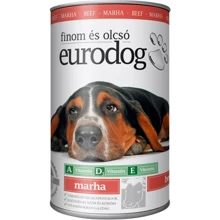Влажный корм EuroDog с говядиной 1240 г (5999886848002): Тип Влажный корм