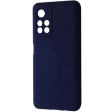Аксессуар для смартфона WAVE Full Silicone Cover Midnight Blue for Xiaomi Poco M4 Pro 5G/Redmi Note 11 5G/Note 11T 5G: Совместимость Xiaomi Poco M4 Pro 5G/Redmi Note 11 5G/Note 11T 5G